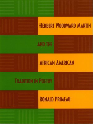 cover image of Herbert Woodward Martin and the African American Tradition in Poetry